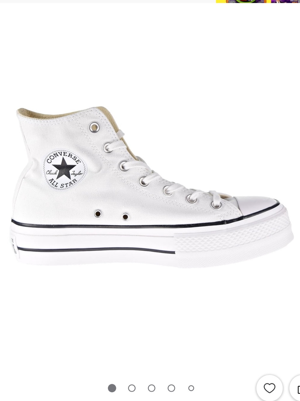 Chuck Taylor Converse All Star Lift High Top Sneakers